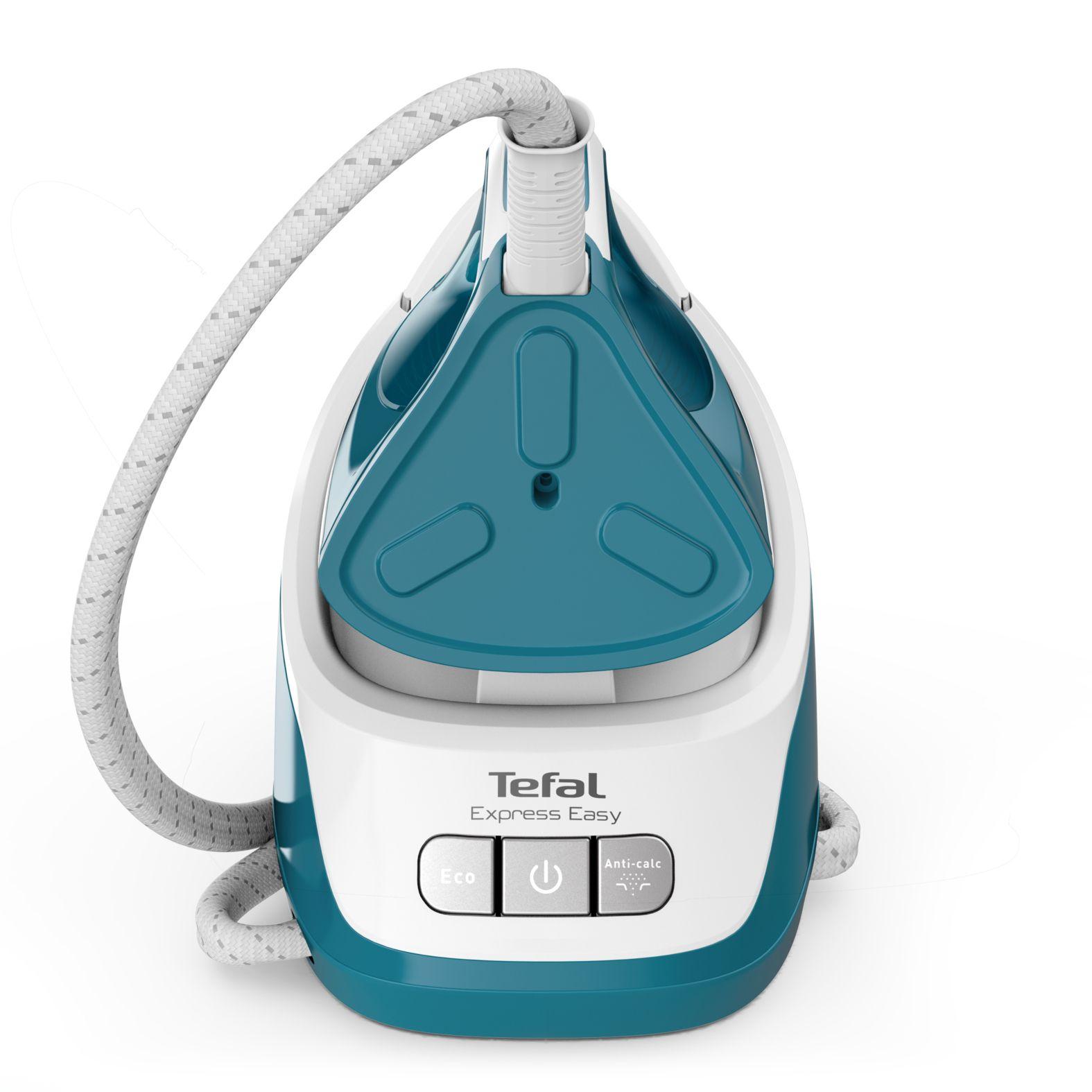 Centro de Engomar TEFAL Express Easy SV6131E0 (2200 W - 1,7 l - 5,8 bar - Branco/Azul) — miniatura 6
