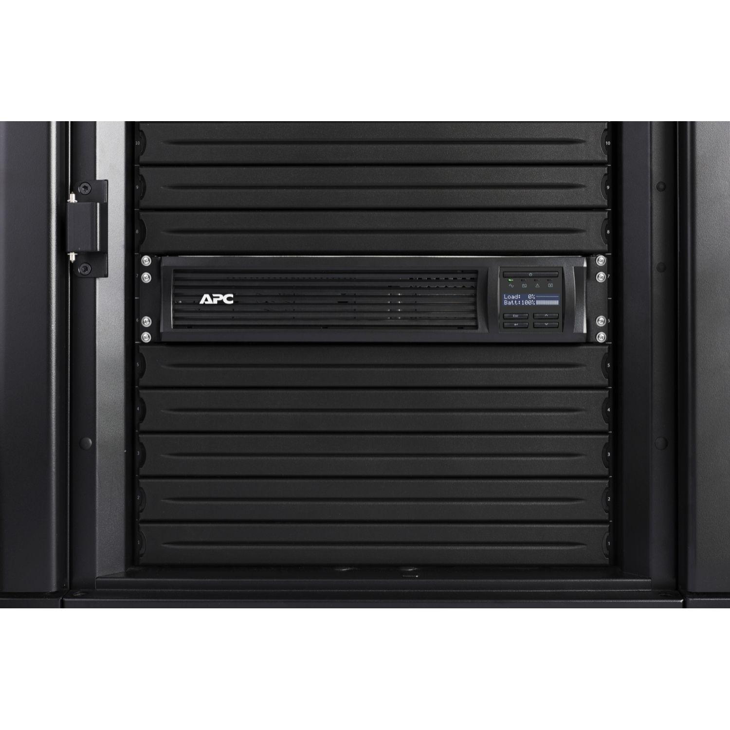 UPS Line-Interactive APC SMT750RMI2UC (RS-232, Cabo USB - Preto), miniatura 4