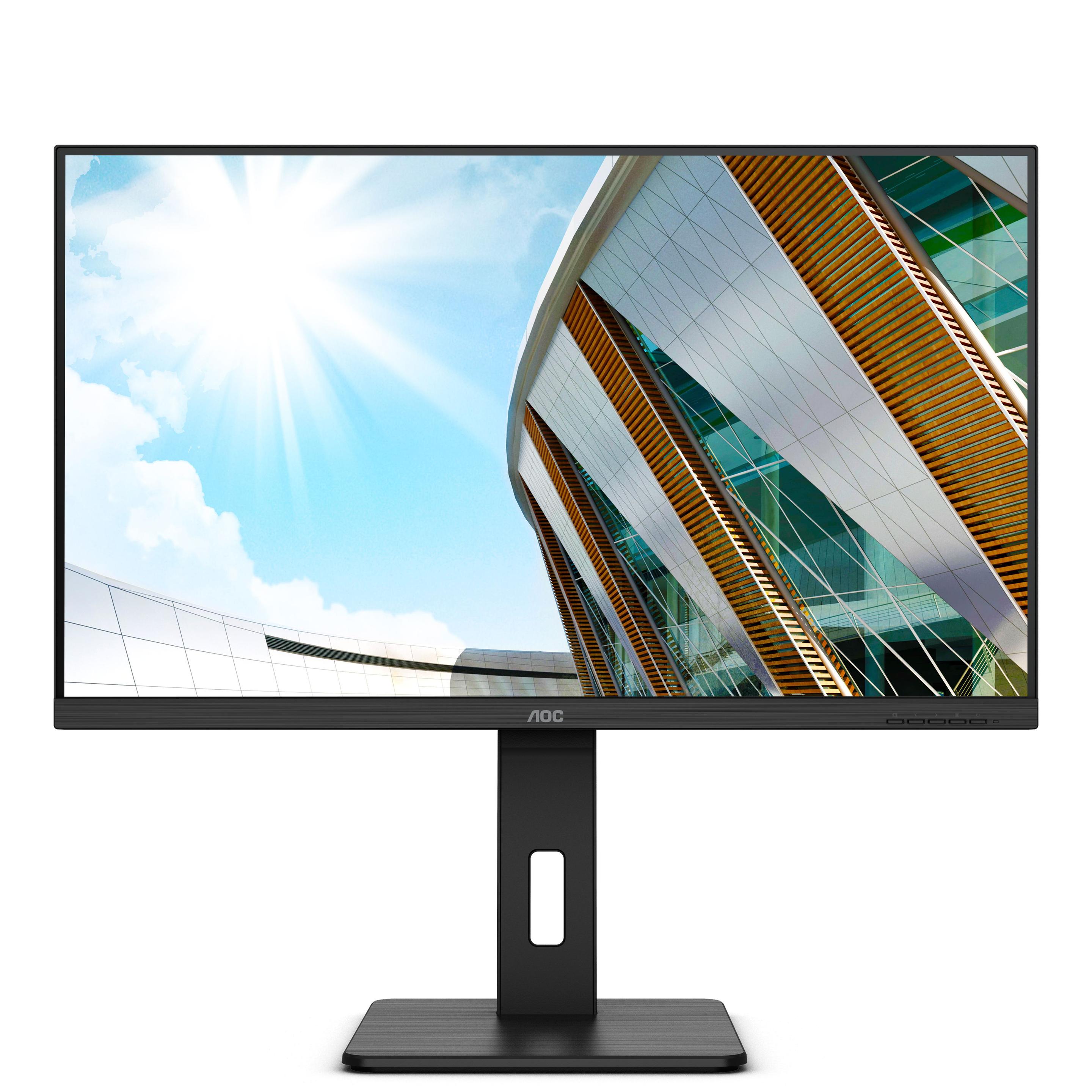 Monitor AOC U32P2 (31,5" - VA - 60 Hz - Preto) — miniatura 3