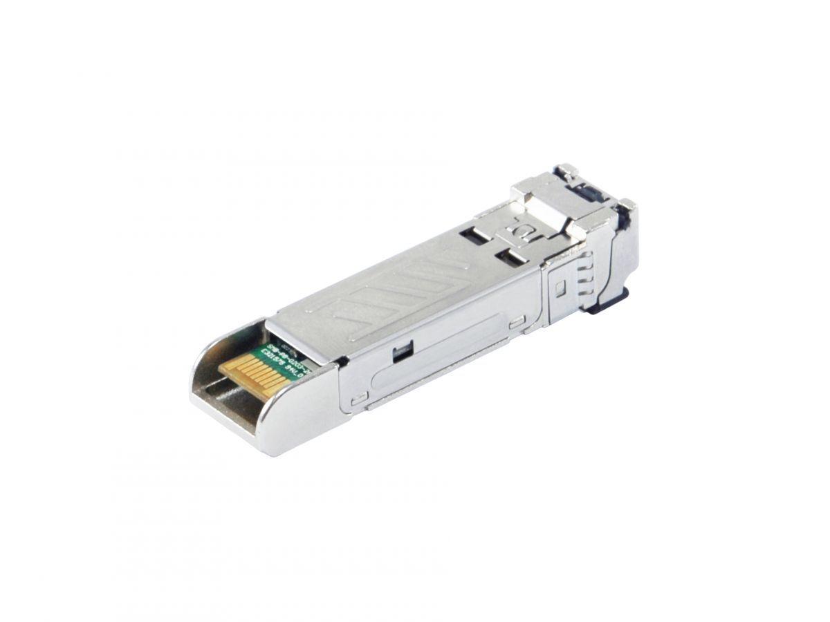 Módulo Transcetor de Fibra Ótica LEVELONE SFP-2601 (1 unidade - 2500 Mbit/s - Prateado) — miniatura 2