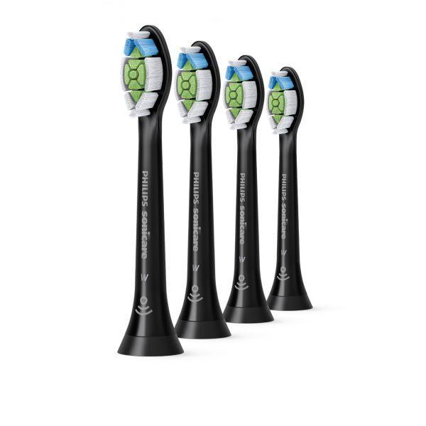 Cabeças de Escova de Dentes PHILIPS Sonicare W2 Optimal White HX6064/88 (Preto) — miniatura 3