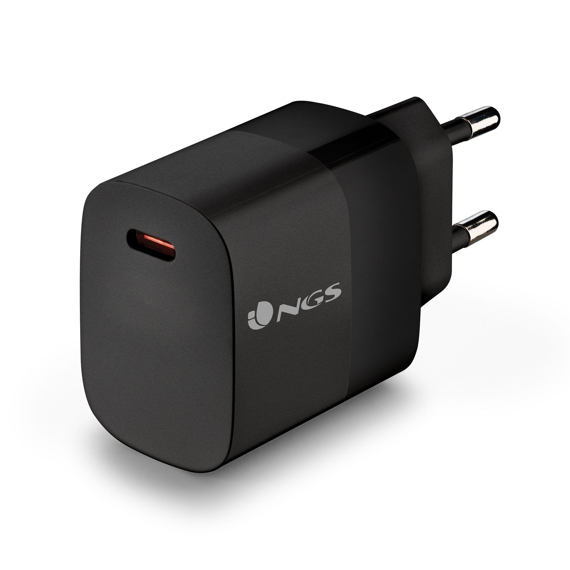 Carregador de Parede NGS BUD20W (20 W - Sim, versão 3.0 - Preto), miniatura 2