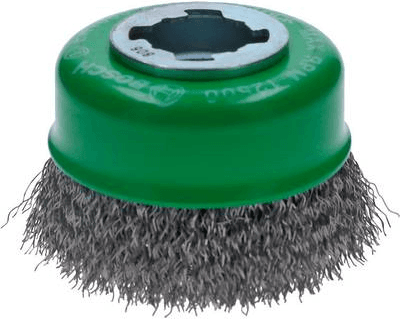 Escova de Copo BOSCH PRO Stainless Steel Clean 2608620728 (Aço)
