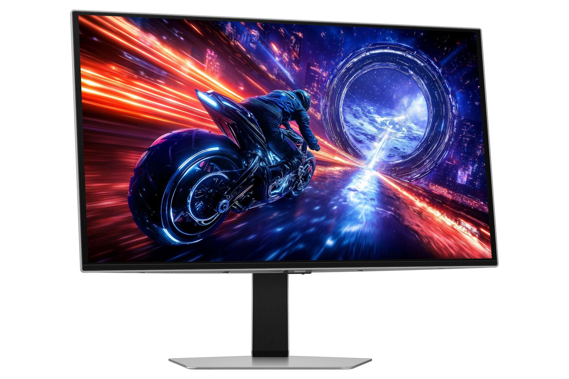 Monitor SAMSUNG Odyssey OLED G6 G60SF LS27FG604SUXEN (27" - OLED - 500 Hz - Prateado) — miniatura 9