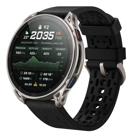 Relógio Inteligente AMAZFIT Cheetah 2 Ultra (1,5" AMOLED - GPS - Titânio)