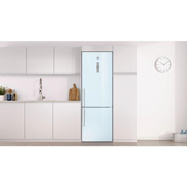 Frigorífico Combinado Independente BALAY 3KFE777WE (438 l - 203x70x67 cm - 70 cm - Branco) — miniatura 2