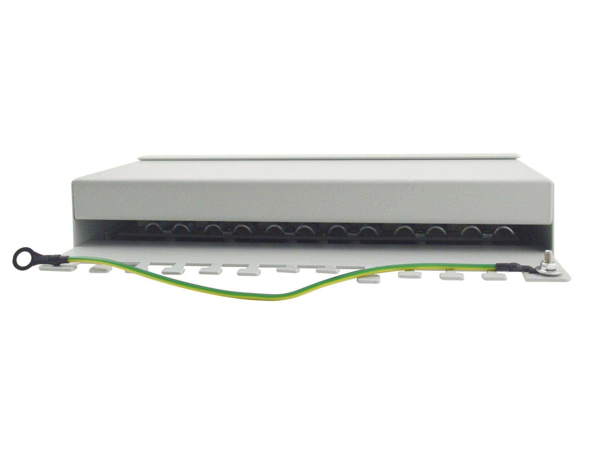 Painel de Patch EQUIP 227363 (Cat6 - 6 Portas RJ45 - Branco)