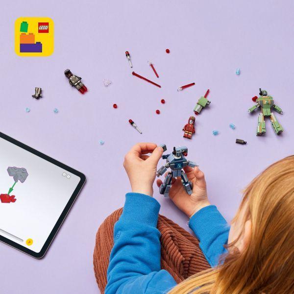 LEGO 76320 Marvel Super Heroes Iron Man e Máquina de Guerra contra Drones Hammer (7+ anos - 204 peças) — miniatura 5