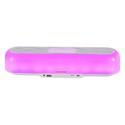 Coluna Bluetooth Portátil MARS GAMING MS-FLOWP (15 W - USB Type-A para USB Type-C - Rosa) — miniatura 3