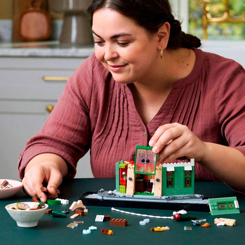 LEGO 10362 Icons Café Francês (18+ anos - 1101 peças), miniatura 5