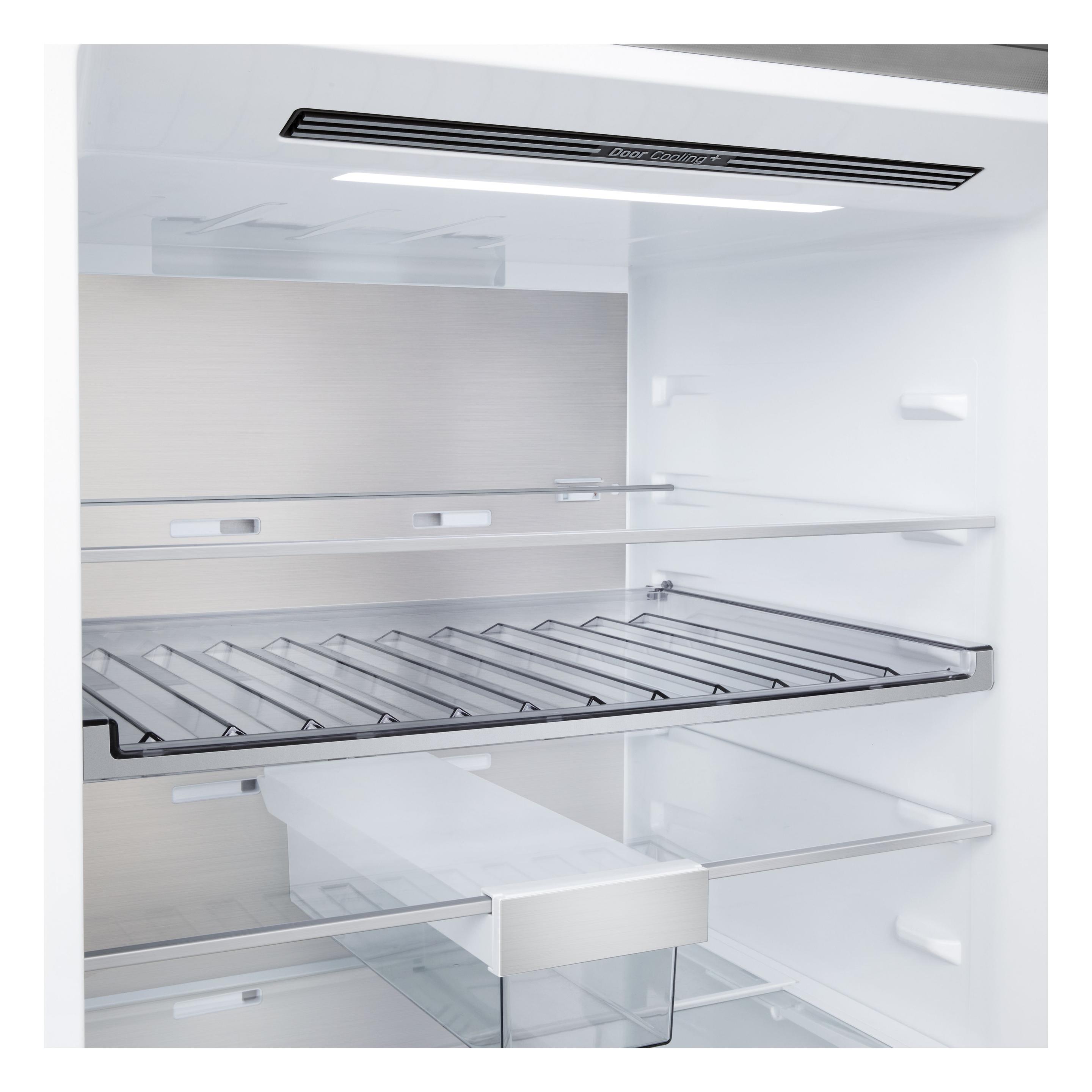 Frigorífico Combinado Independente LG GBBW726CMB (465 l - 203x69,7x70,4 cm - 70 cm - Prateado) — miniatura 12