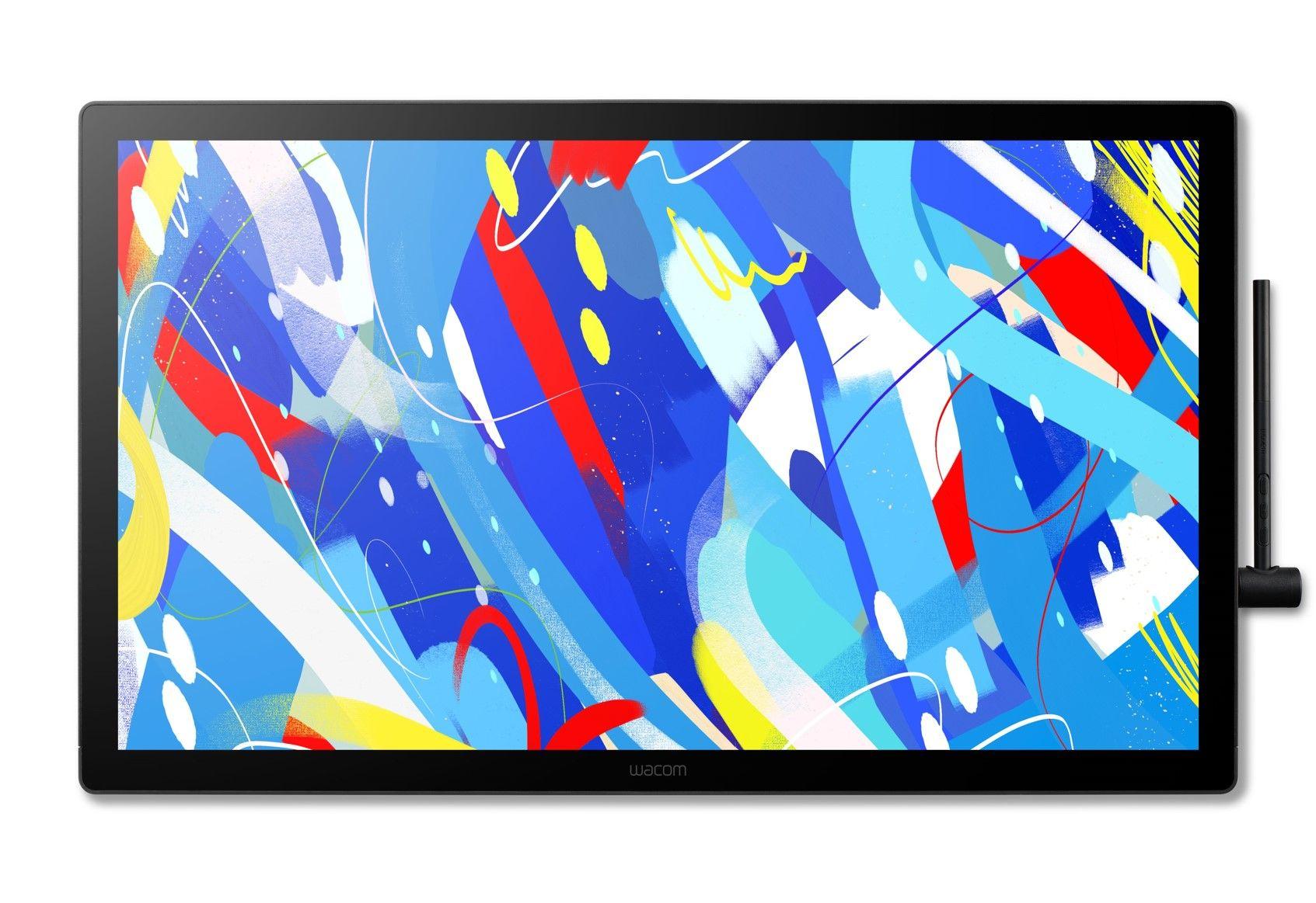 Mesa Gráfica Interativa WACOM Cintiq 24 Pro Pen 3 (23,8" - 2560 x 1440 - Preto)