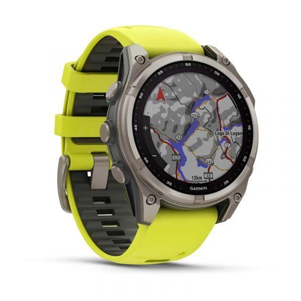 Smartwatch GPS Multidesportivo GARMIN fēnix 8 47 mm Solar Sapphire (Android, iOS - Digital, a cores, tátil - 260 x 260 pixels) — miniatura 3