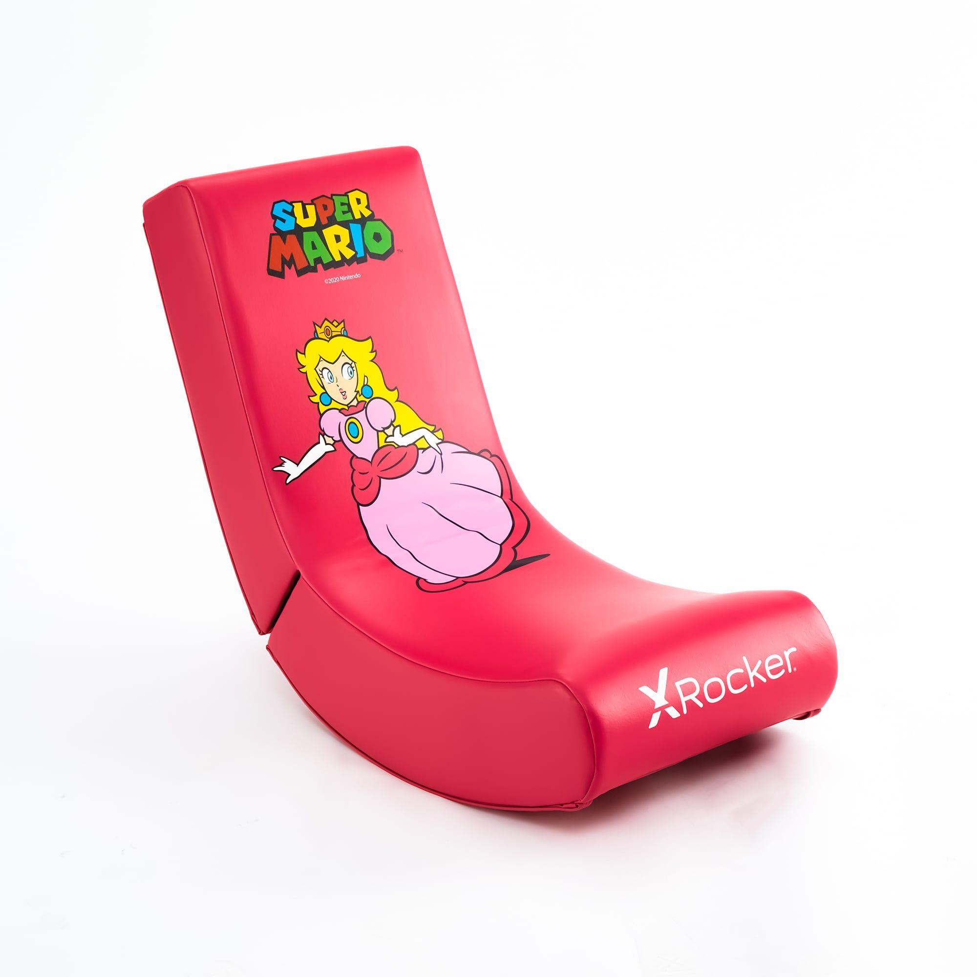 Cadeira Gaming X-ROCKER Super Mario Peach Joy Edition (144834)