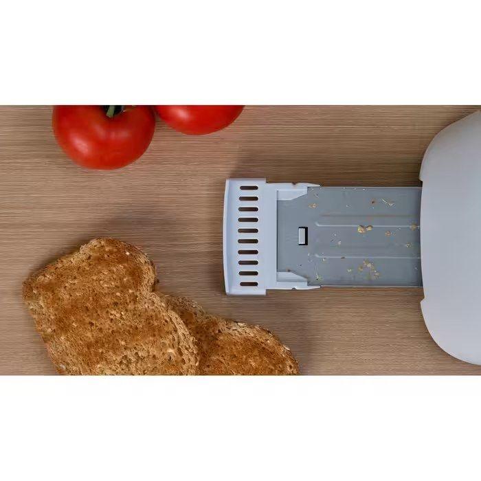 Torradeira CECOTEC Toast&Taste 9000 Double (980 W - 2 fatias - Plástico - Branco) — miniatura 2