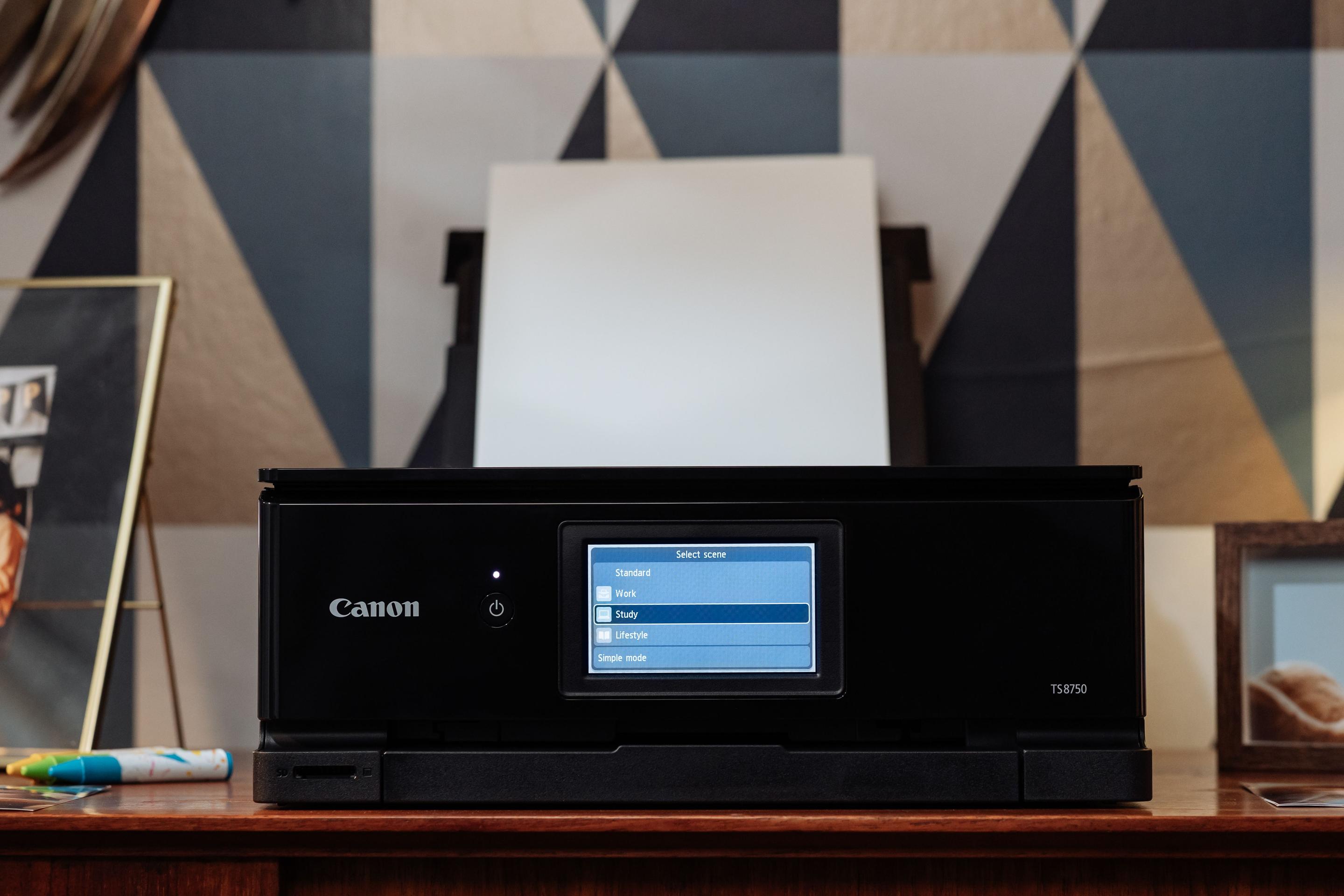 Impressora Multifunções CANON PIXMA TS8750 (A4 - Impressão a cores - 100 folhas - Preto) — miniatura 9