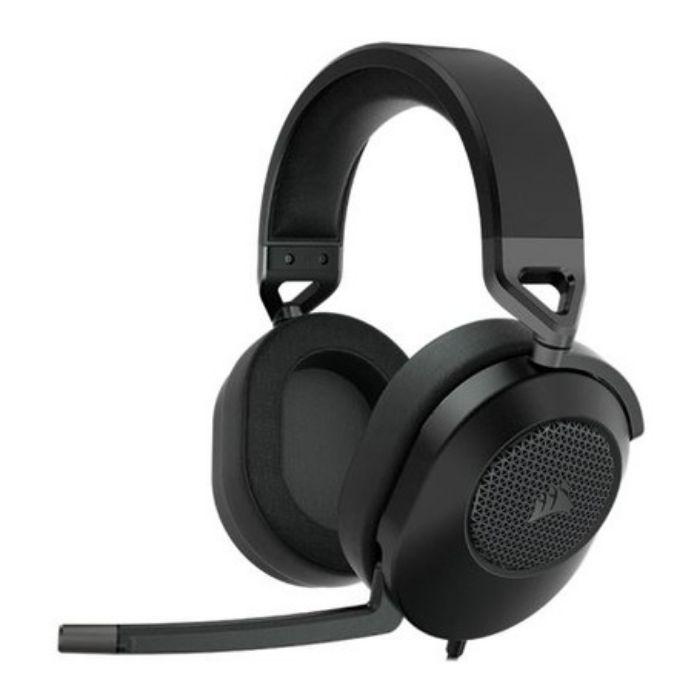 Headset Gaming CORSAIR HS65 Surround (Com fios - Supra-aural - 50 mm - Preto), miniatura 2