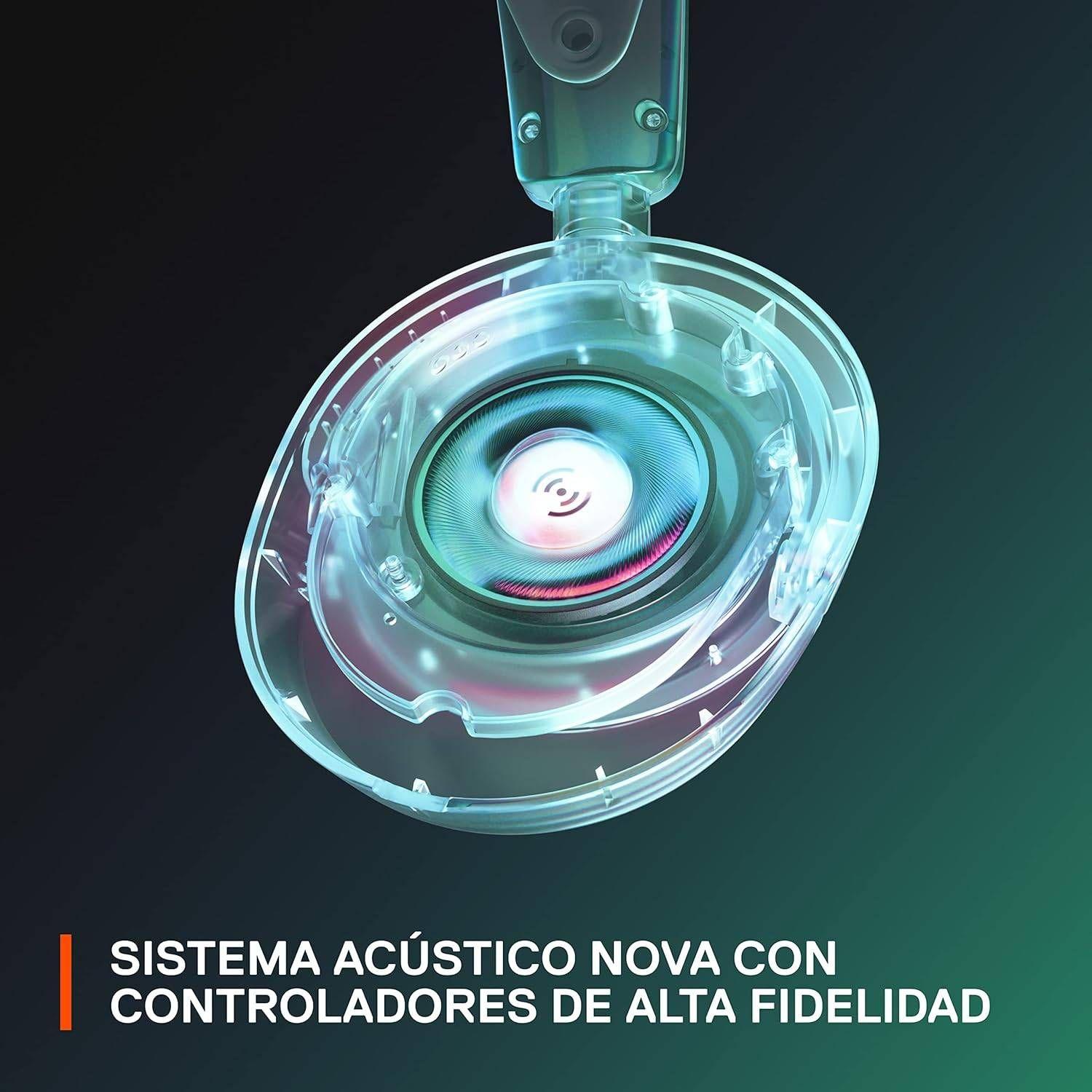 Headset Gaming STEELSERIES Arctis Nova 1X (Binaural - Com fios - Supra-aural - Preto/Verde), miniatura 4