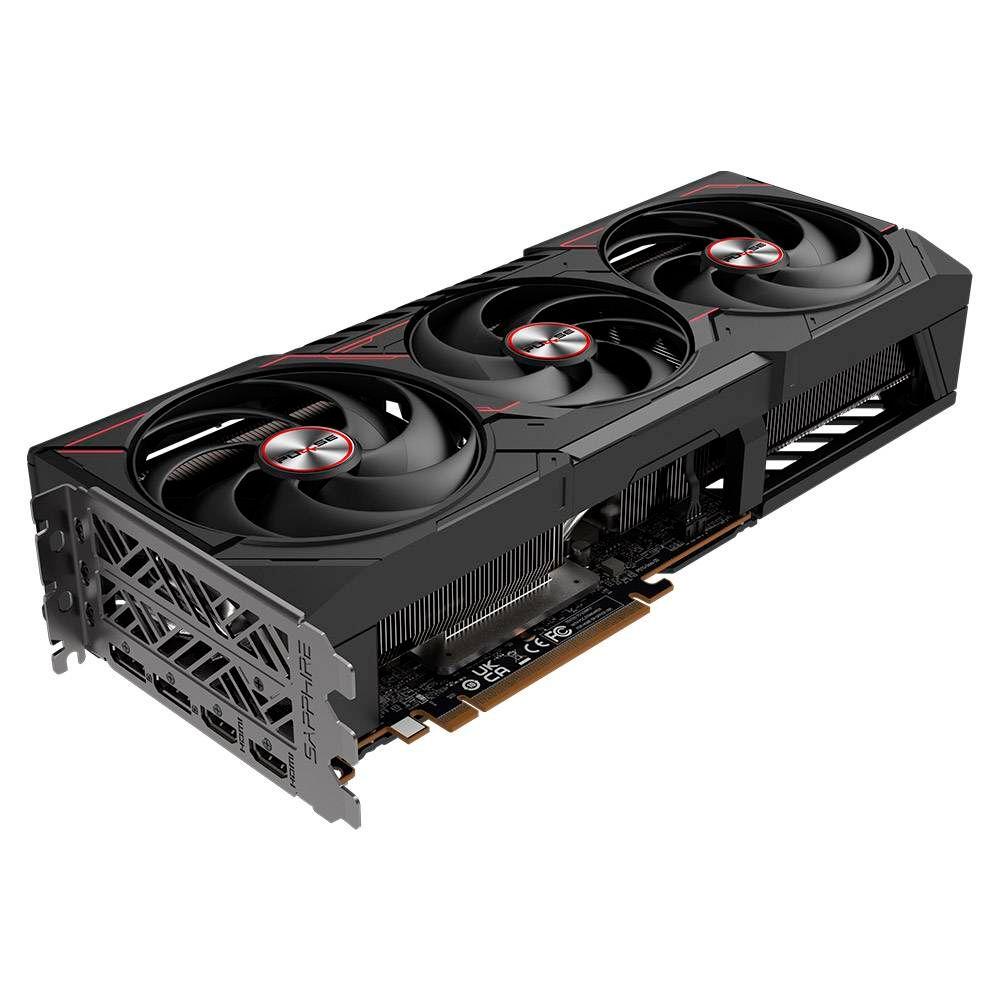 Placa Gráfica SAPPHIRE PULSE Radeon RX 9070 XT (Radeon RX 9070 XT - 16 GB - 256 bit - Preto) — miniatura 3