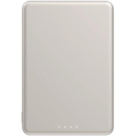 Bateria Externa XIAOMI Super Slim Magnetic (5000 mAh - 19,35 Wh - USB Tipo-C - Dourado)