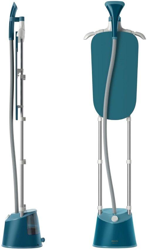 Vaporizador Vertical PHILIPS 1000 Series STE1040/20 (1600 W - 1,8 L - 36 g/min - Azul), miniatura 3