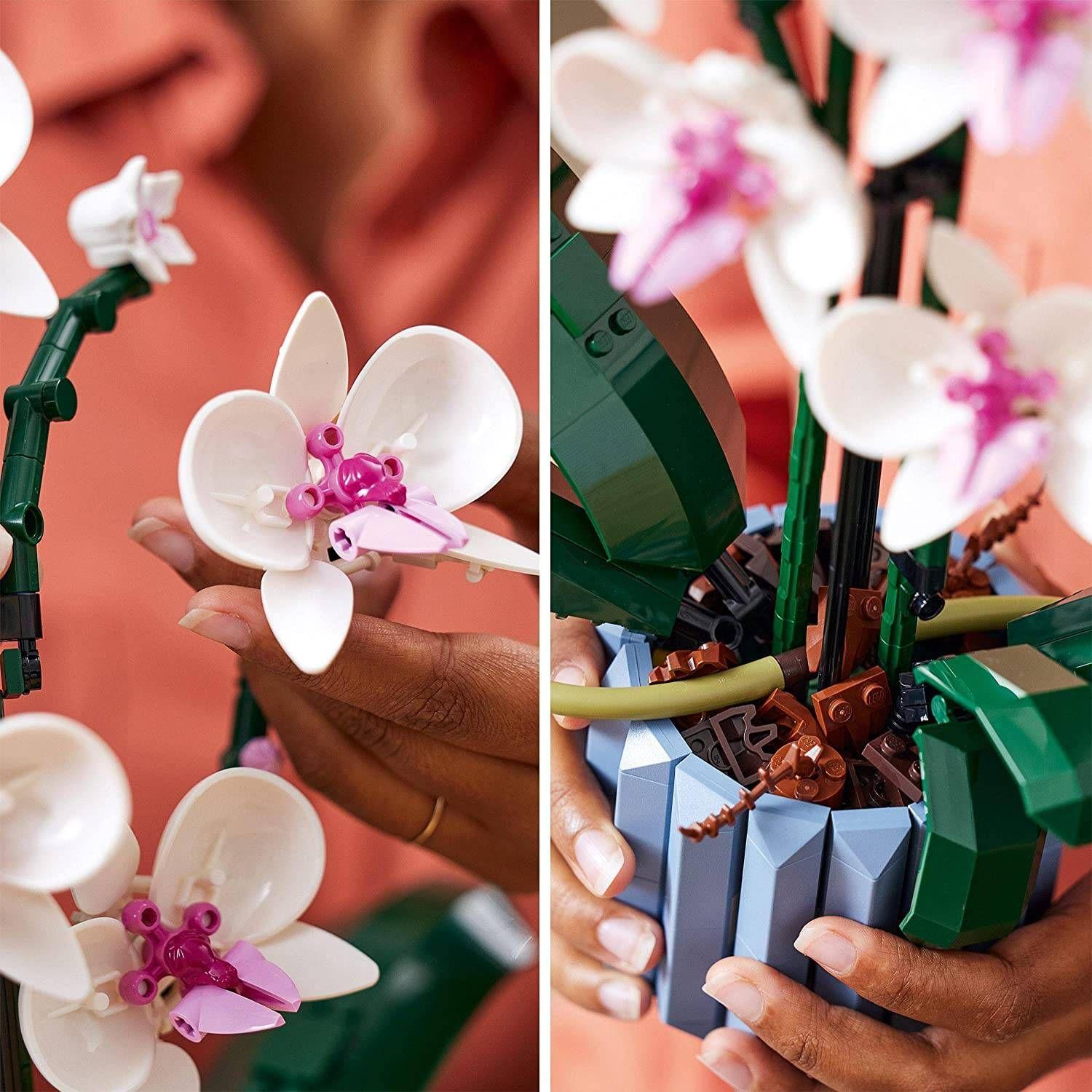 LEGO 10311 Icons Orquídea (18+ anos - 608 peças) — miniatura 7