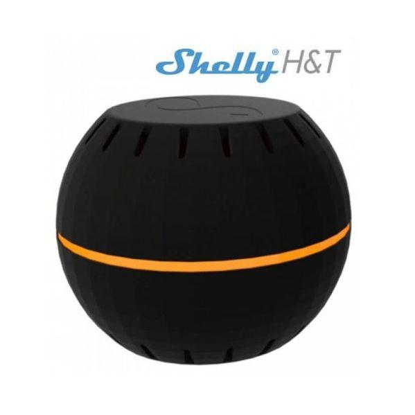 Sensor de Temperatura e Humidade SHELLY H&T (35 x 45 mm - Preto), miniatura 2