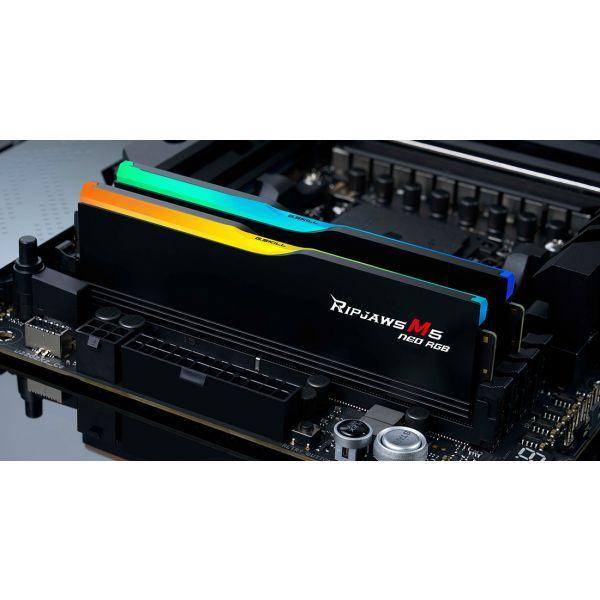 Memória RAM G.SKILL Ripjaws M5 Neo RGB (6000 MHz - 64 GB - DIMM), miniatura 4