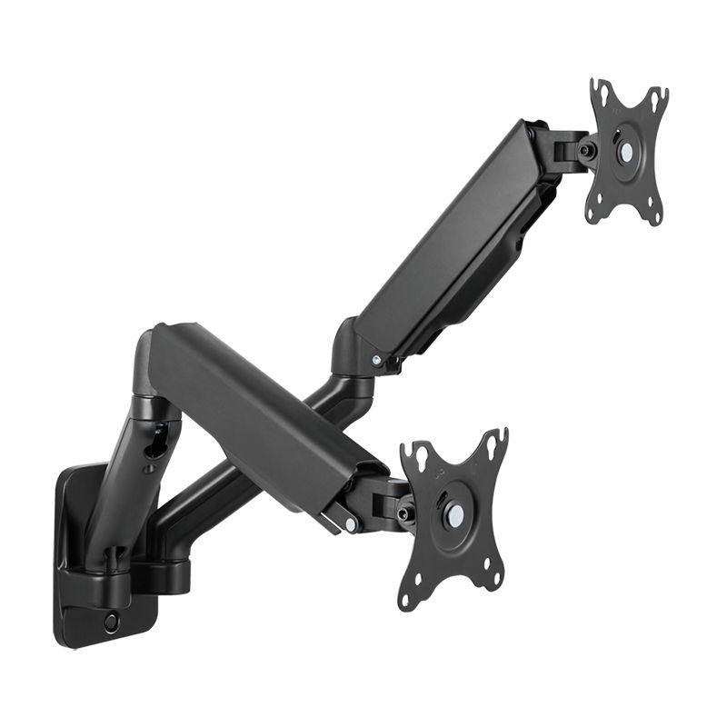 Suporte de Parede para Monitor Duplo LOGILINK BP0146 (17-32" - 18 kg - Preto)