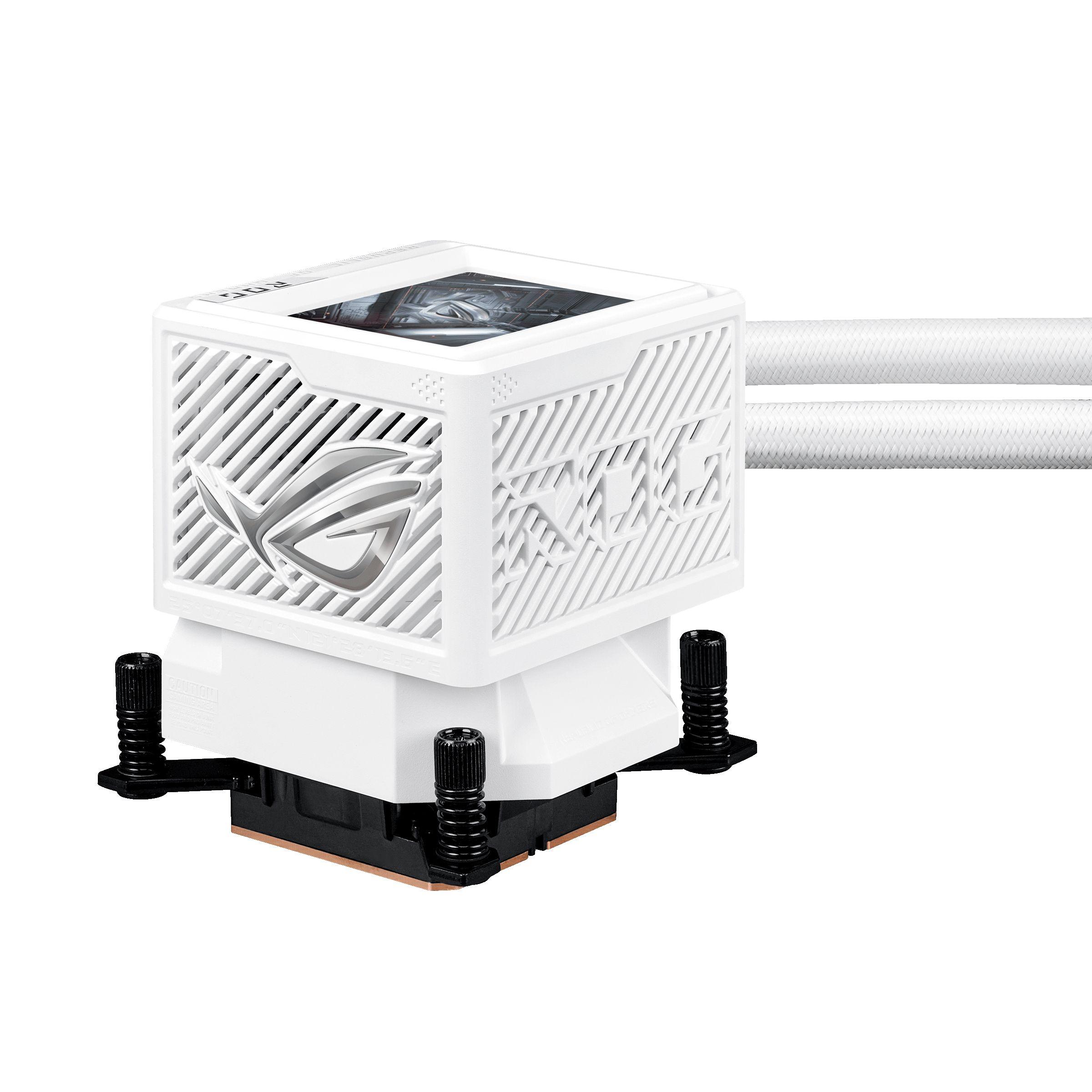 Kit de Refrigeração Líquida ASUS ROG RYUJIN III 360 ARGB EXTREME WHT (12 cm - 2800 RPM - Multi - Branco), miniatura 6