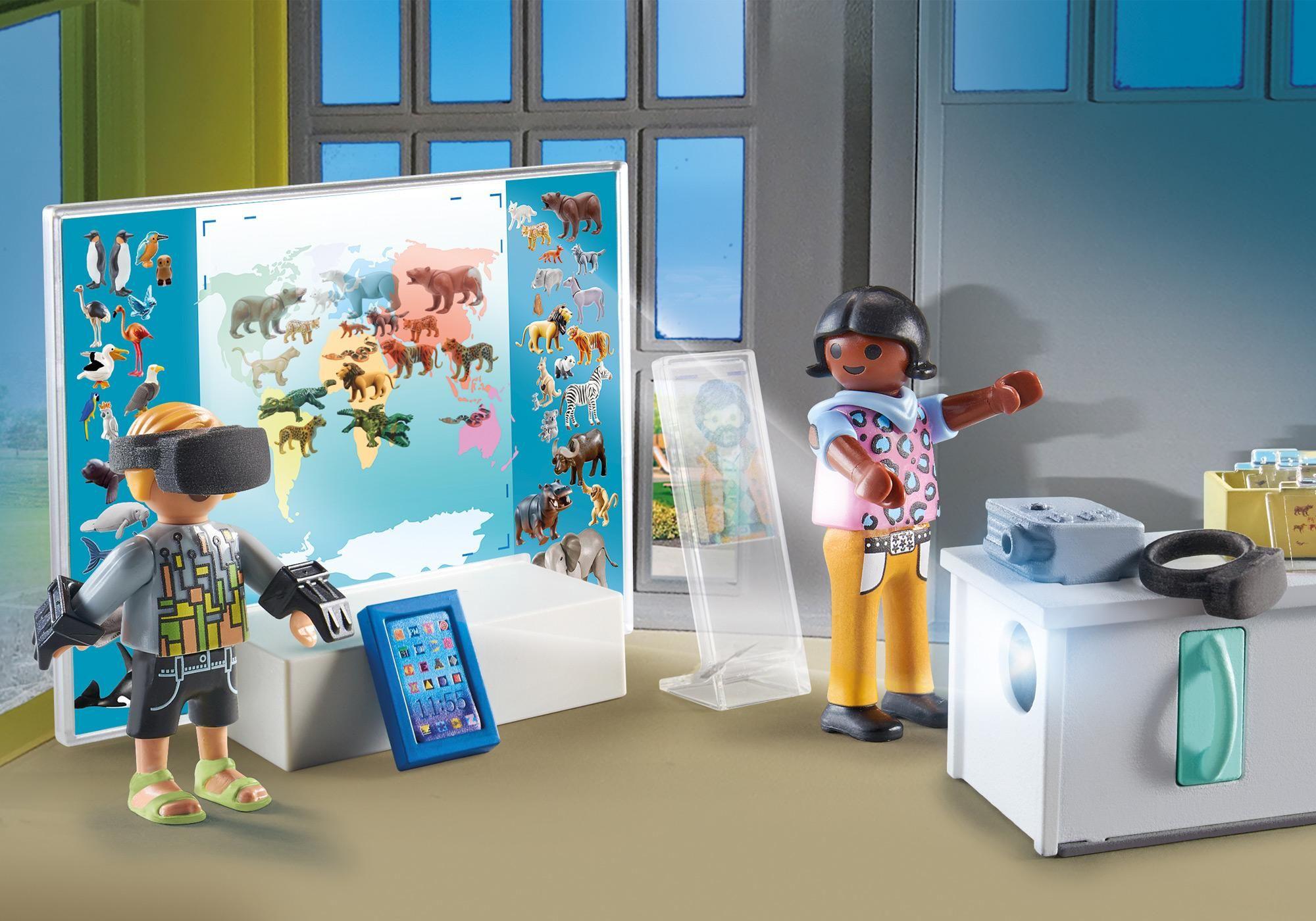 Conjunto de Construção PLAYMOBIL 71330 Aula Virtual