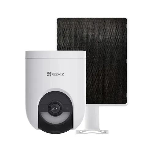 Câmara de Segurança EZVIZ HB8 LITE +5W SOLAR PANEL (Exterior - 4 MP - 2560 x 1440 pixels - Branco)