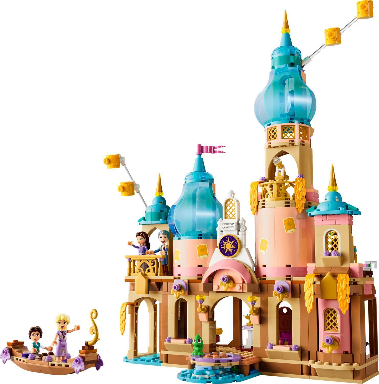 LEGO 43297 Disney Castelo da Rapunzel (6+ anos - 676 peças)