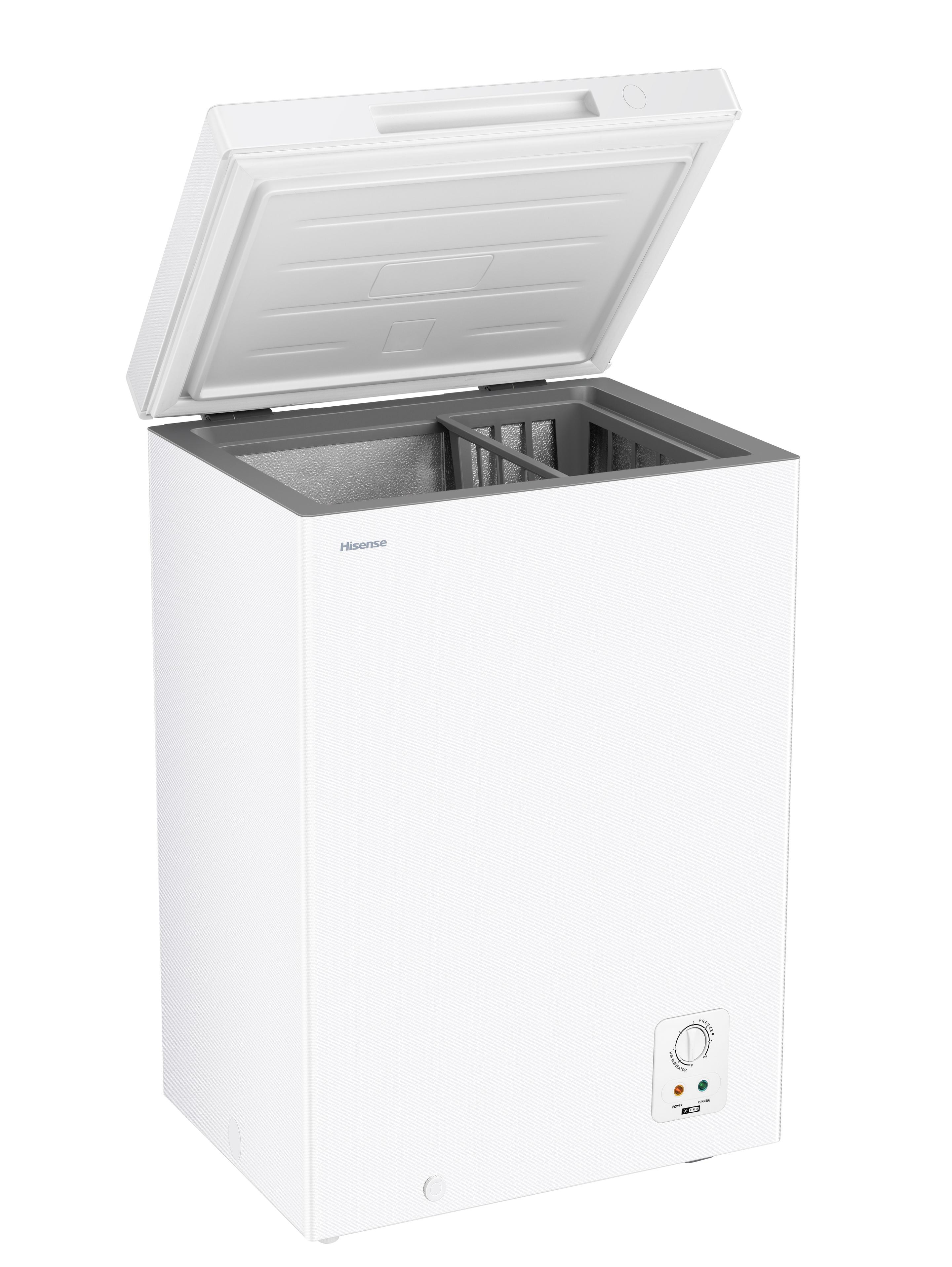 Arca Horizontal Independente HISENSE FT100N1AWDL (Altura 85,8 cm - 44 cm - 86 cm - Branco) — miniatura 3