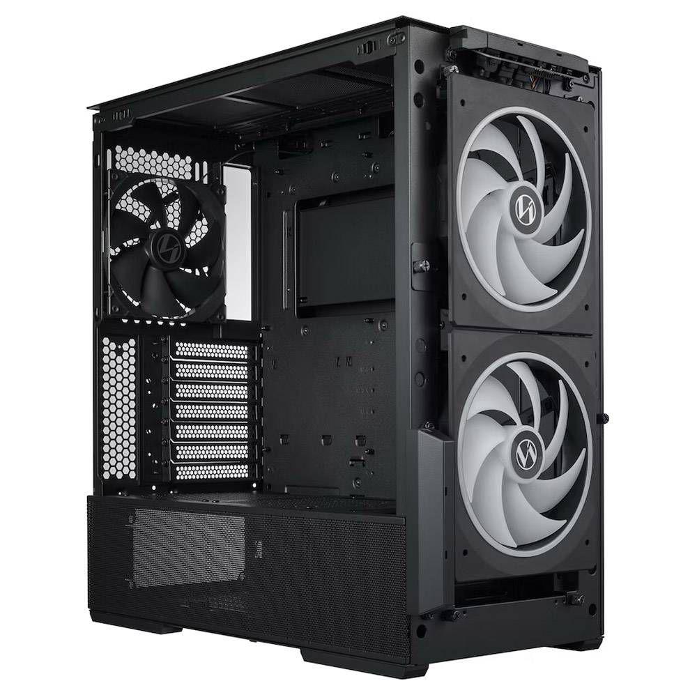 Caixa de Computador LIAN LI LANCOOL 216 (2,5" - Aço, vidro temperado - 18,1 cm - Preto) — miniatura 5