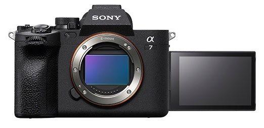 Câmara Mirrorless SONY Alpha 7 Mark IV Body (1036800 dot - 3.2 Gen 1 - Preto) — miniatura 2