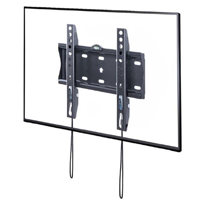 Suporte de Parede TV GEMBIRD WM-42F-01 (200 x 200 mm - 75 x 75 mm - 106,7 cm - Preto), miniatura 2