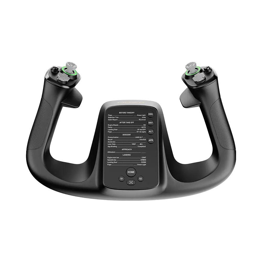 Base de Voo MOZA RACING MFY YOKE (Preto)
