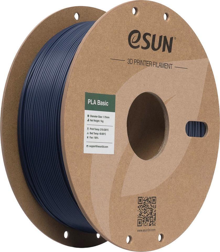 Filamento para Impressão 3D ESUN PLA BASIC (Azul-escuro)