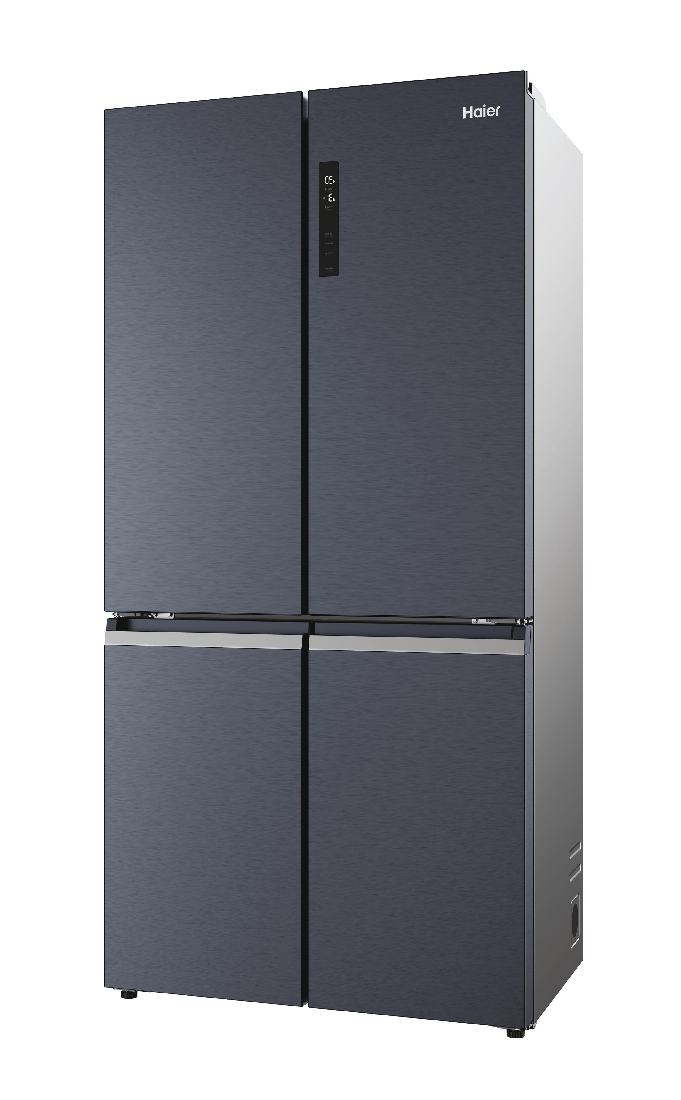 Frigorífico Americano Independente HAIER HCR5919ENMB (528 l - 190x90,8x64,8 cm - 91 cm - Preto Escovado) — miniatura 5