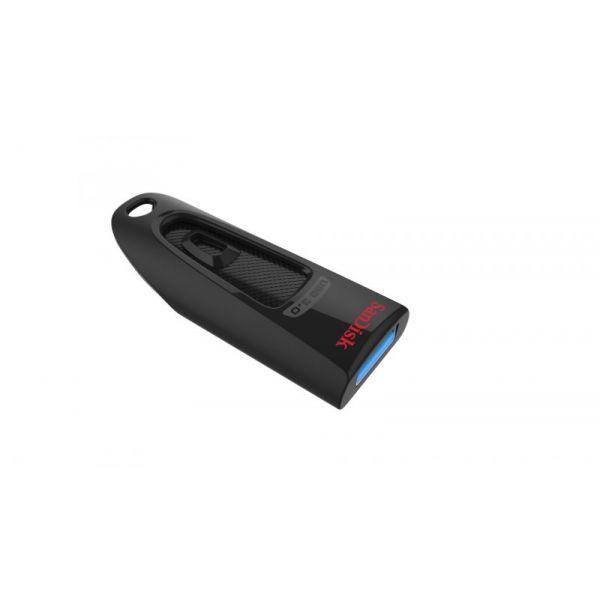 Pen USB SANDISK Cruzer Ultra (Deslizante - USB 3.0 - USB 3.2 Gen 1 - Preto), miniatura 4