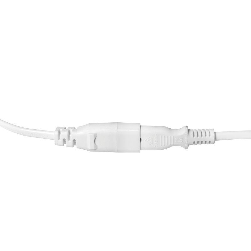 Cabo de Extensão de Alimentação LOGILINK CP132 (2 m - Acoplador C7 - Dispositivo para ligar C8 - Branco), miniatura 3