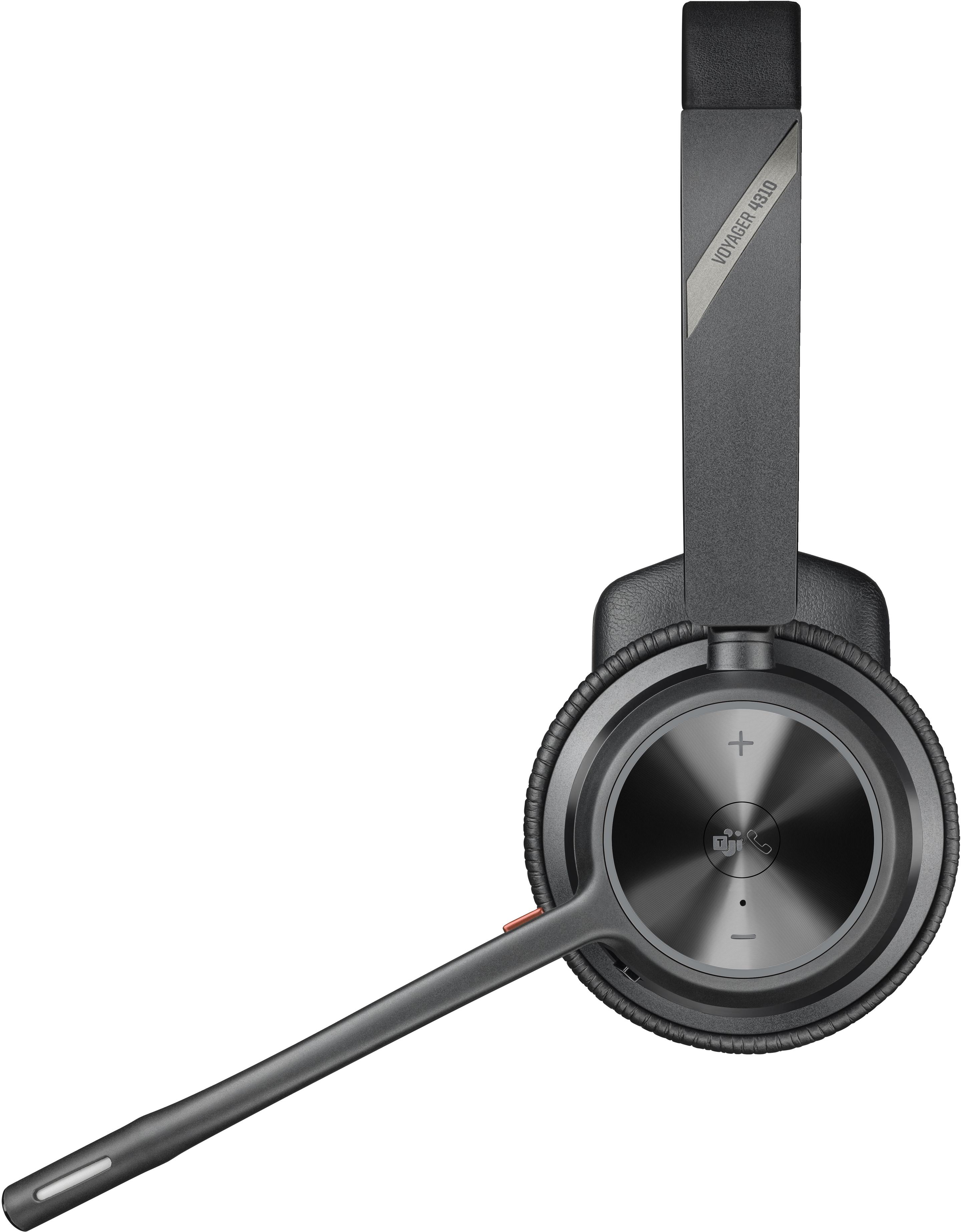 Headset POLY Voyager 4310 MS (Monofónico - Com fios e sem fios - Circum-aural - Preto), miniatura 5