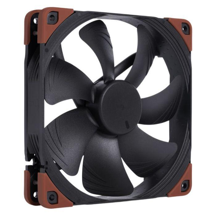 Ventoinha NOCTUA NF-A14 industrialPPC-2000 PWM (Preto e Castanho), miniatura 5