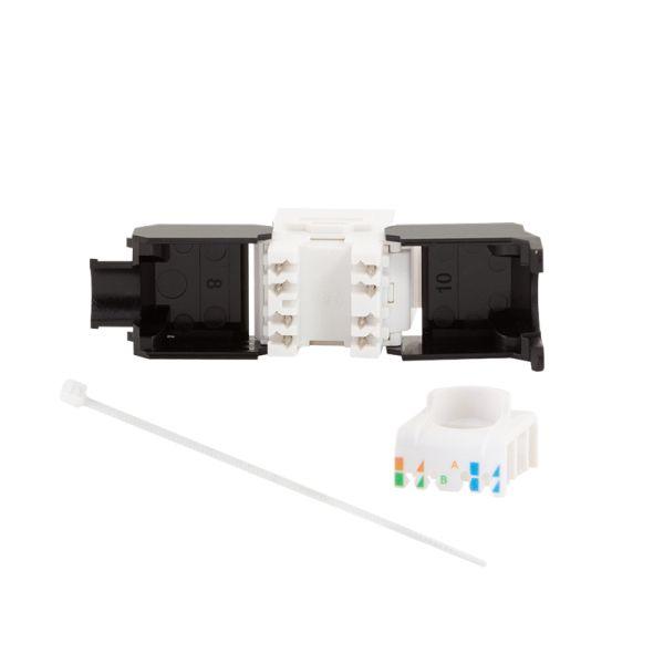 Módulo Keystone LOGILINK NK4066 (RJ-45 - Cat6 - Branco) — miniatura 6