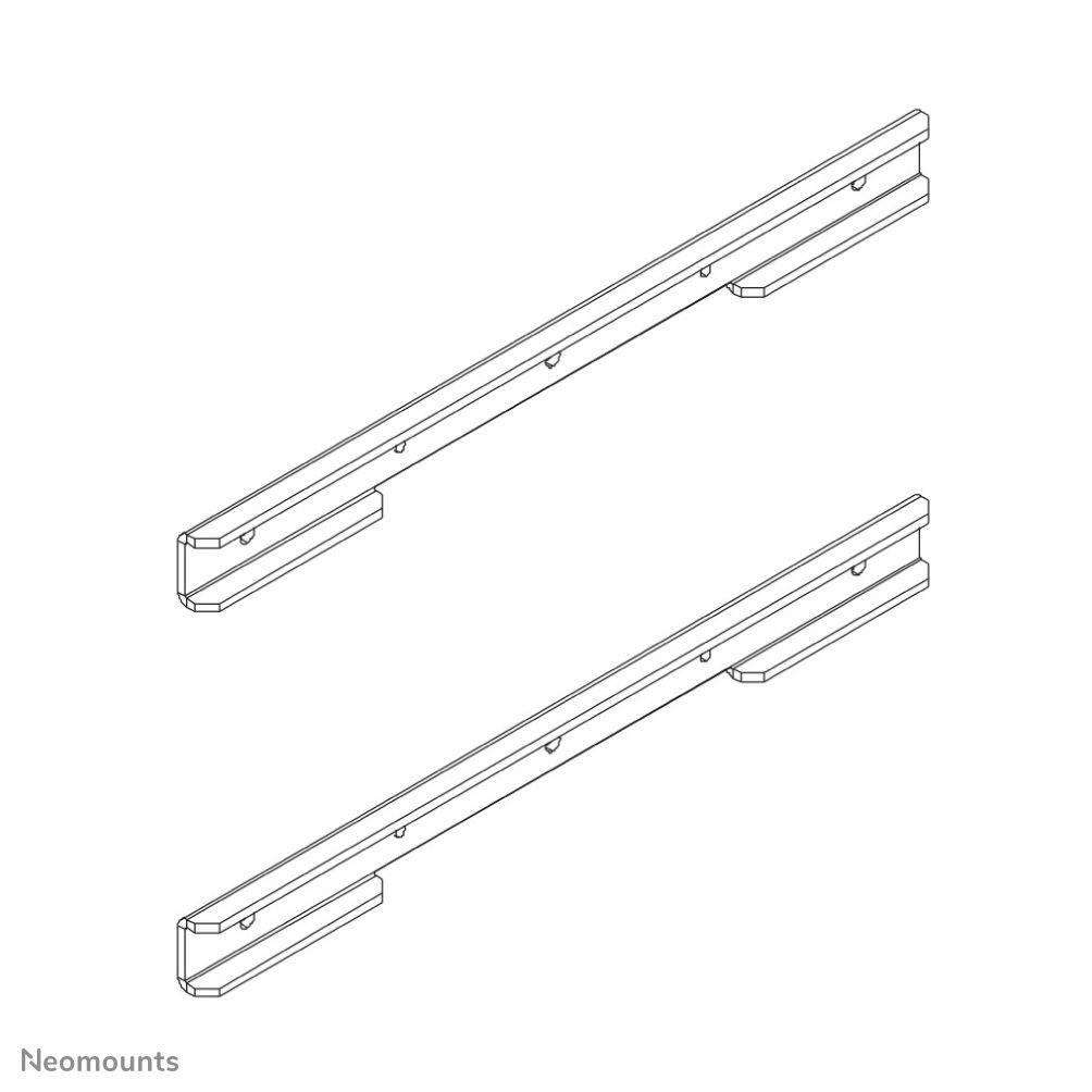 Adaptador VESA NEOMOUNTS FPMA-VESA120 (10–32" - até 25 kg - Prateado), miniatura 3
