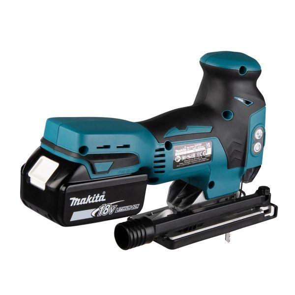 Serra de Vaivém Sem Fios MAKITA DJV181RTJ (Preto/Azul), miniatura 4
