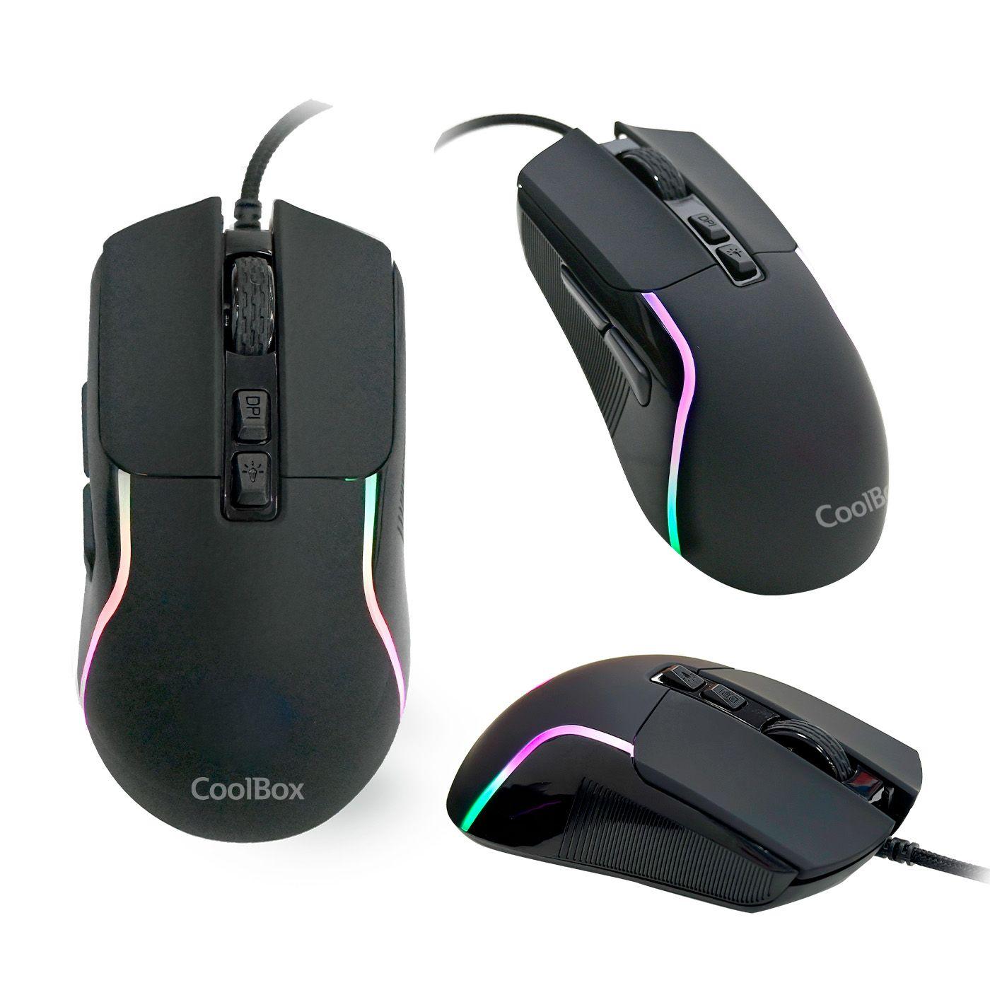 Pack Gaming COOLBOX XWING 2 (Com fios - Preto) — miniatura 4