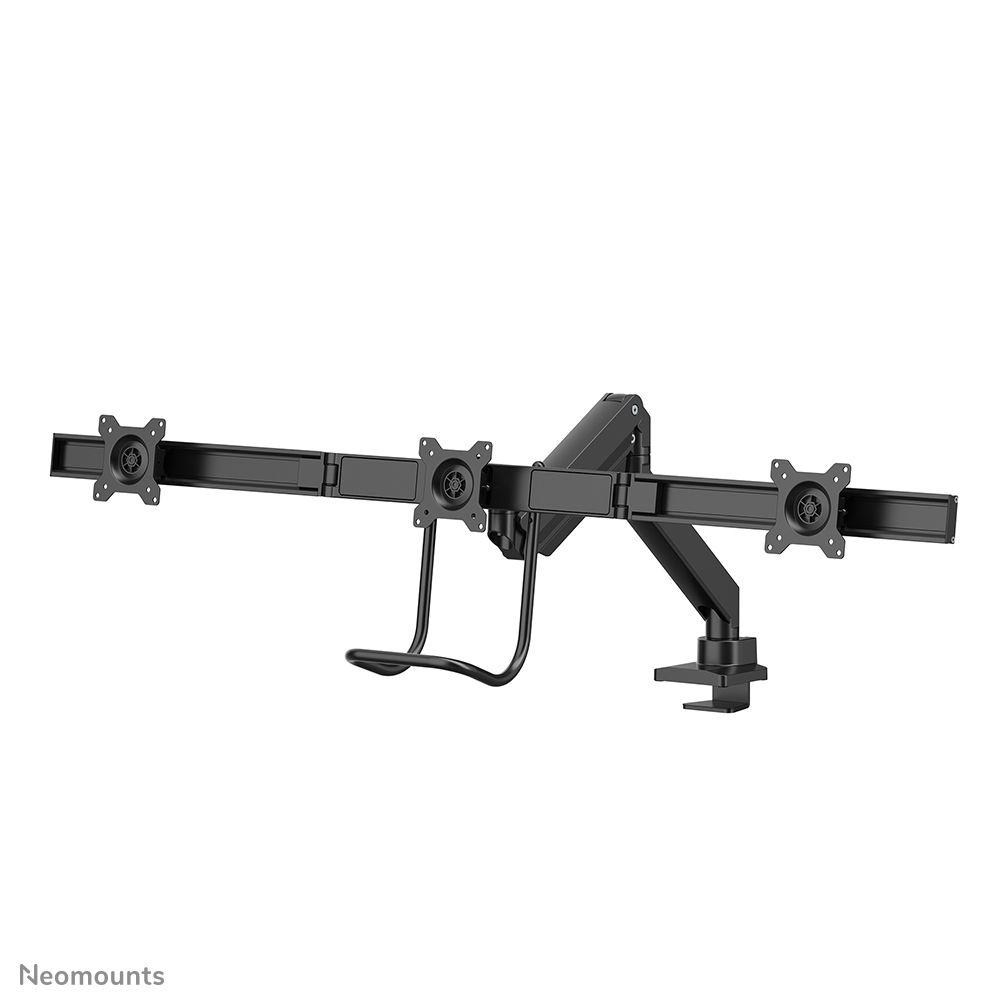 Suporte de Secretária para 3 Monitores NEOMOUNTS NM-D775DX3BLACK (17–27" - 6 kg por monitor - Preto), miniatura 11