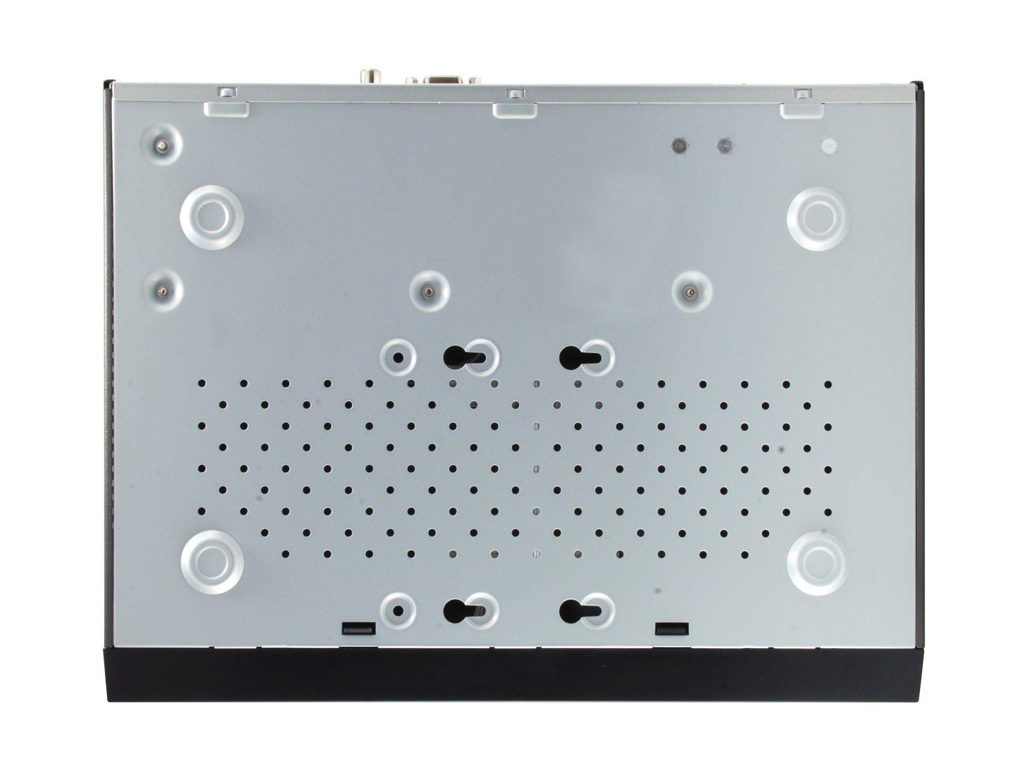 Gravador NVR LEVELONE NVR-0504 (4 canais - 4 portas PoE - 4K - Preto), miniatura 5